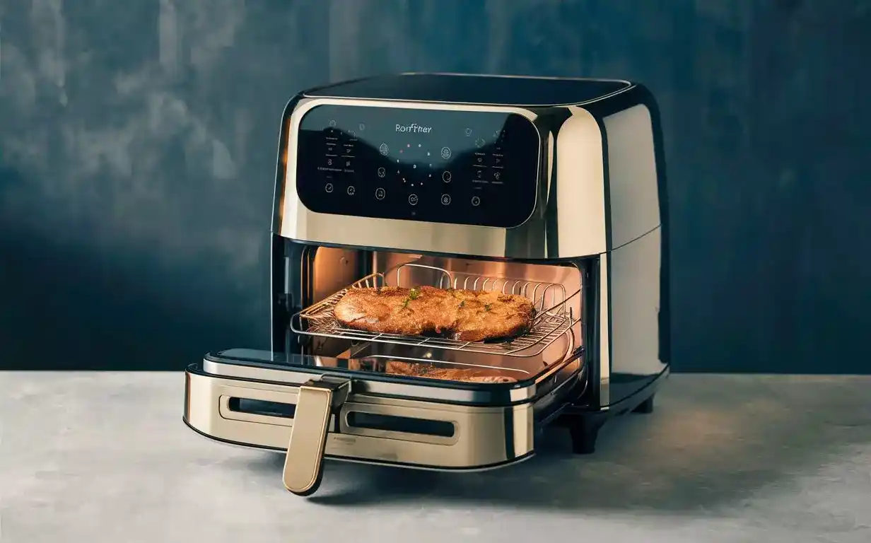 Air Fryer Oven with Rotisserie