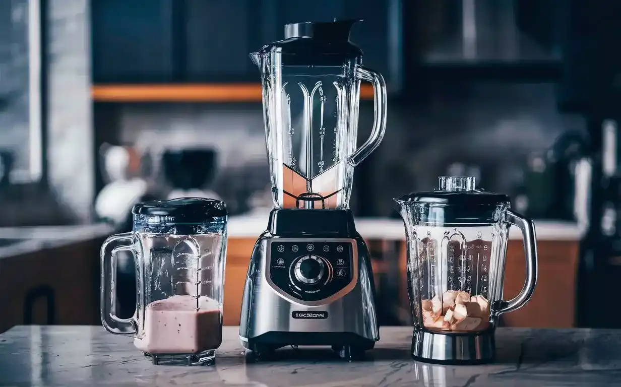 Professional Blender for Smoothies and Soups